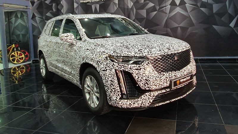 Cadillac XT6 - QR design