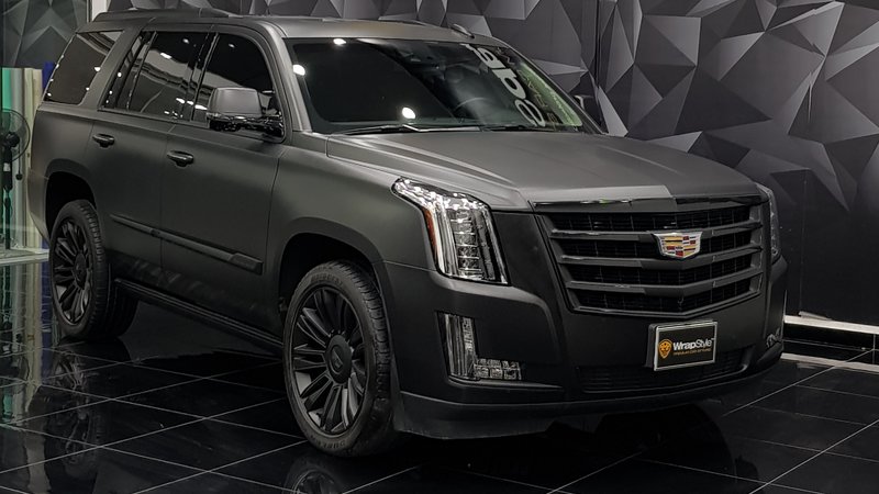 Cadillac Escalade - Black Matt wrap