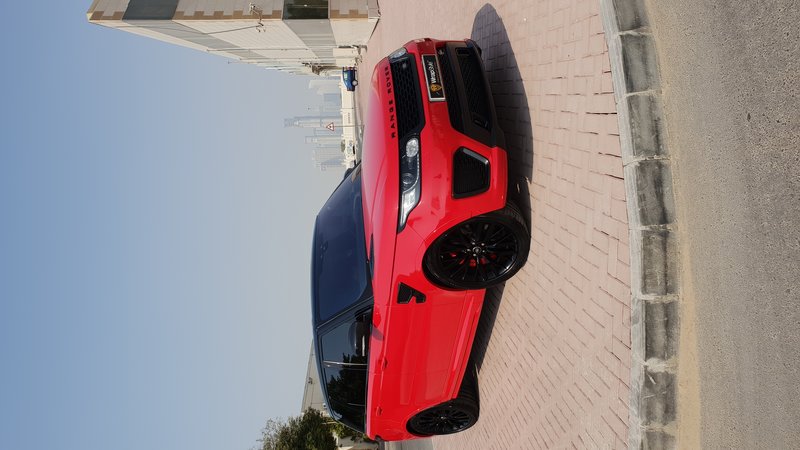 Range Rover Sport - Red Gloss wrap - img 2 small