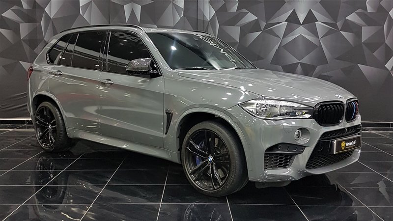 BMW X5 - Grey Gloss wrap