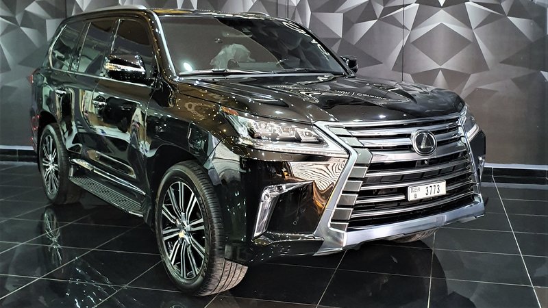 Lexus GX - Black Gloss wrap