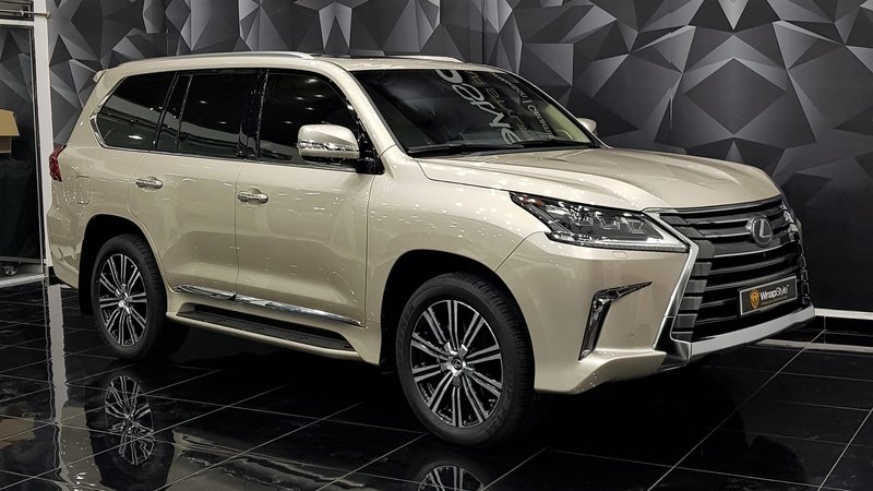 Lexus GX - Beige Gloss wrap