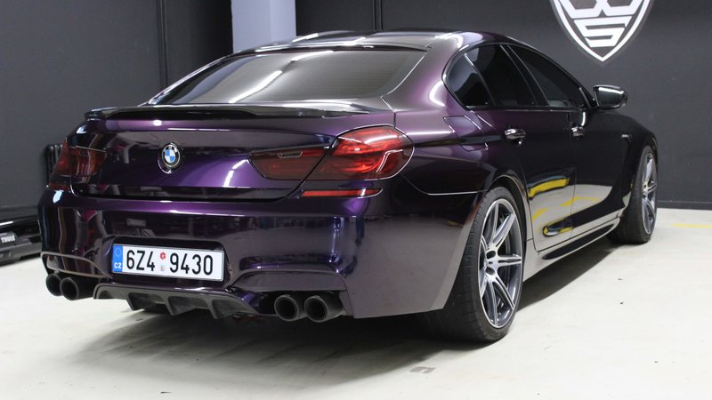 BMW M6 - Midnight Purple wrap - cover small