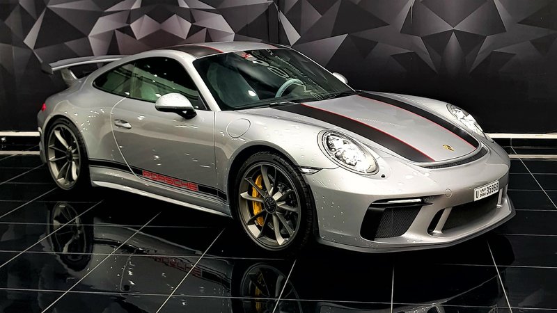 Porsche 911 GT2 RS - Stripes design