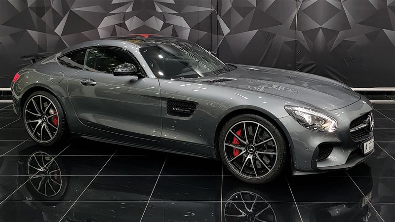 Mercedes AMG GT - Grey Gloss wrap