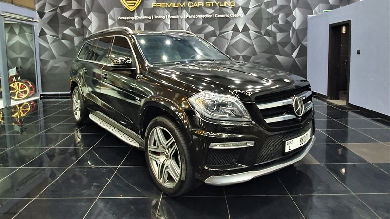 Mercedes GLS - Paint Protection