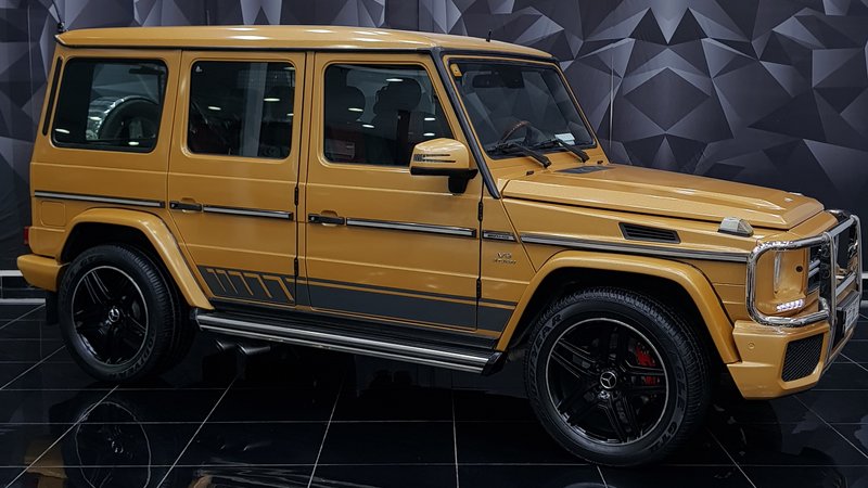 Mercedes G - Bronze Gloss wrap