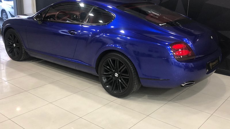 Bentley Continental - Blue Gloss wrap - img 3 small