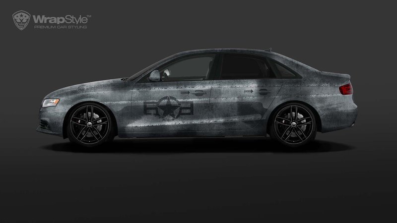 Audi A4 - Army design