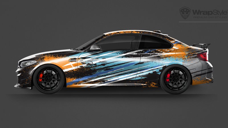 BMW M2 -  Universal Abstract designs - img 1 small