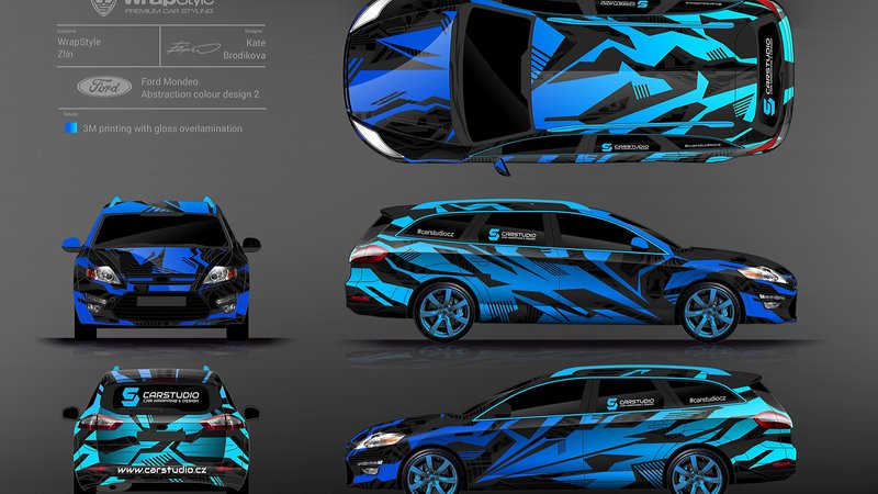 Ford Mondeo Combi - Abstract design