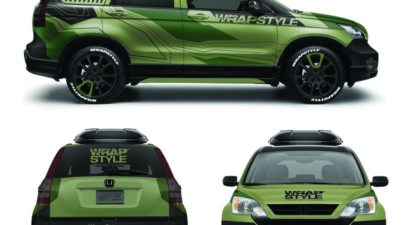 Honda CRV - WrapStyle design