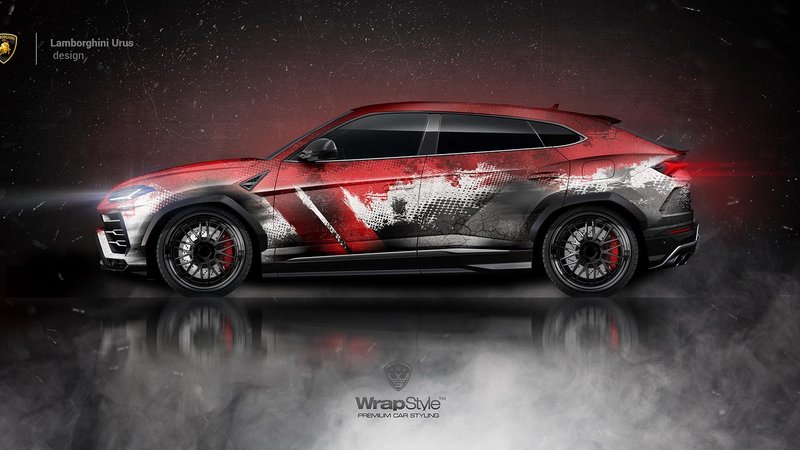 Lamborghini Urus - Bloody Scream design