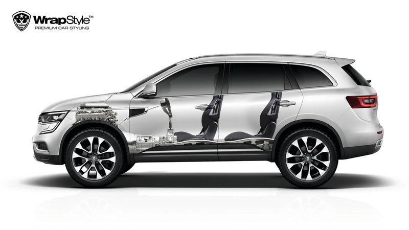 Renault Koleos - See through design