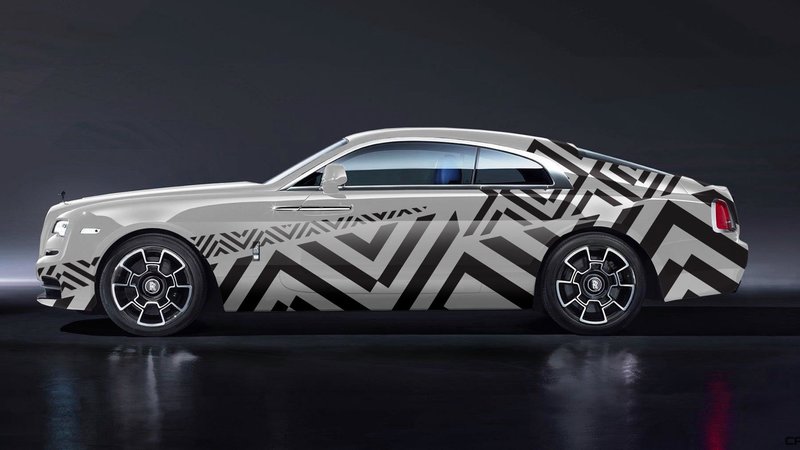 Rolls-Royce Wraith - Ishu Pattern design