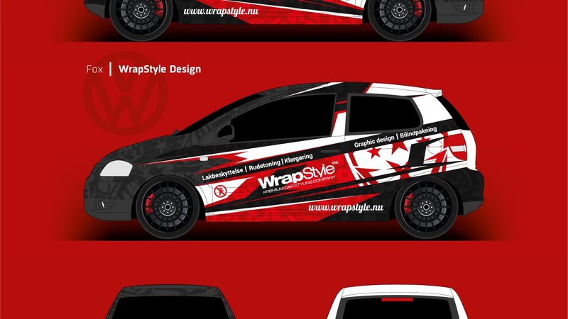 Volkswagen Fox - WrapStyle design