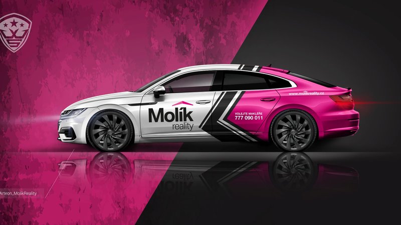 Volkswagen Arteon - Molík Reality design