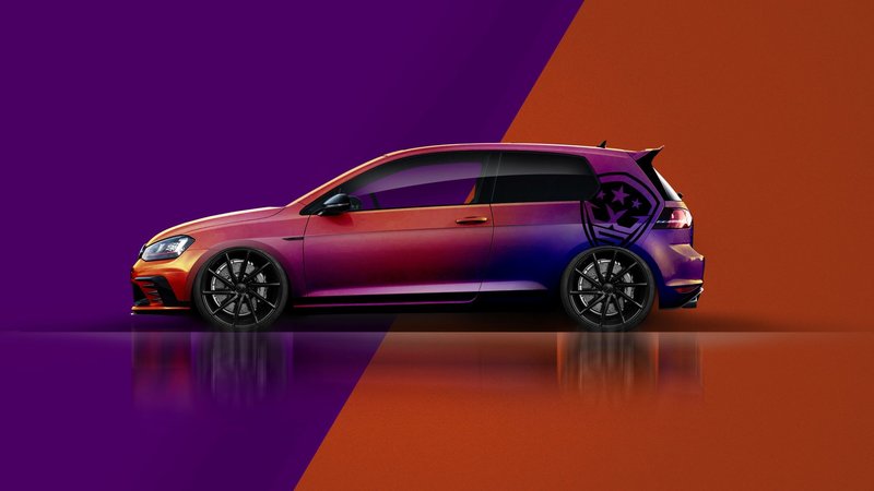 Volkswagen Golf GTI - WrapStyle design