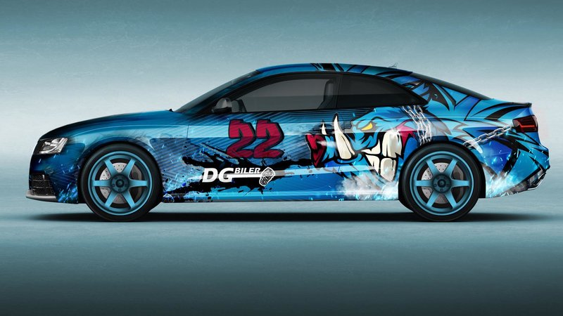 Audi RS5 - Drift Series design