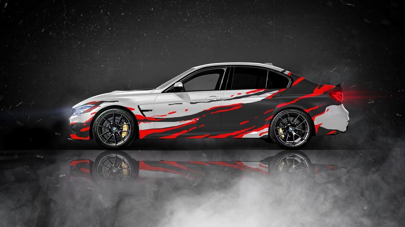 BMW 3 - Splash design