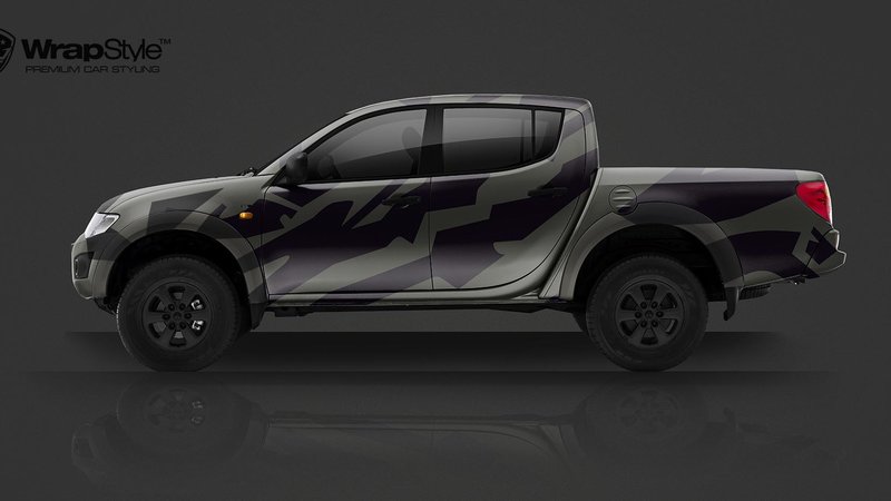 Mitsubishi L200 - Camo design