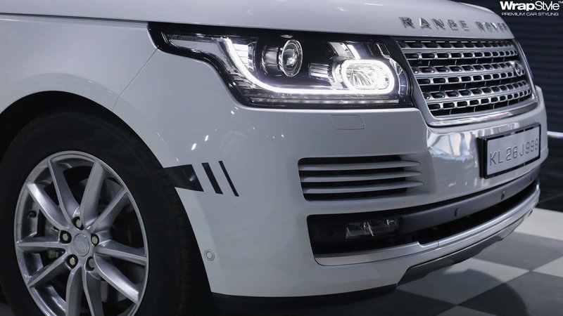 Range Rover Vogue - Grey Gloss wrap - img 3 small