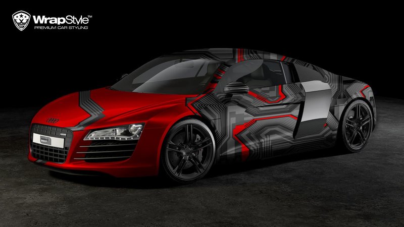 Audi R8 - Fespa design