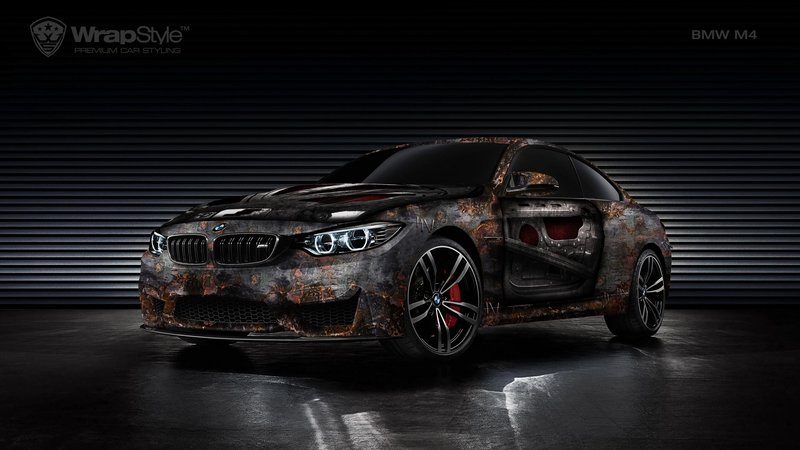 BMW M4 - Post - Apocaliptic Rusty design