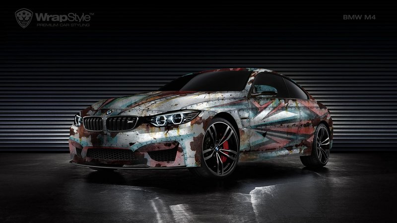 BMW M4 - Rusty wrap