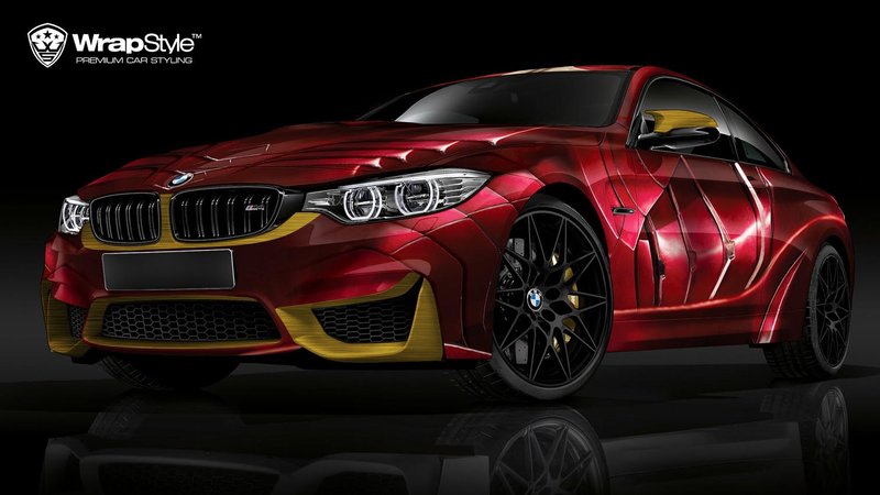 BMW M4 - IronMan design