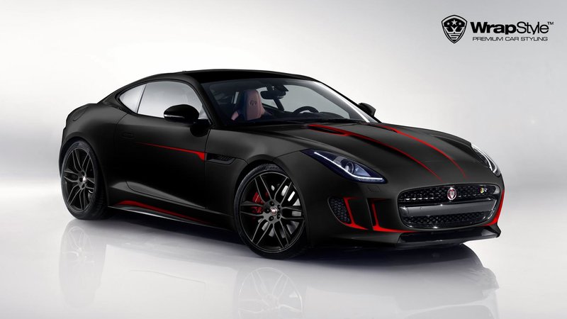 Jaguar F Type - Stripe design