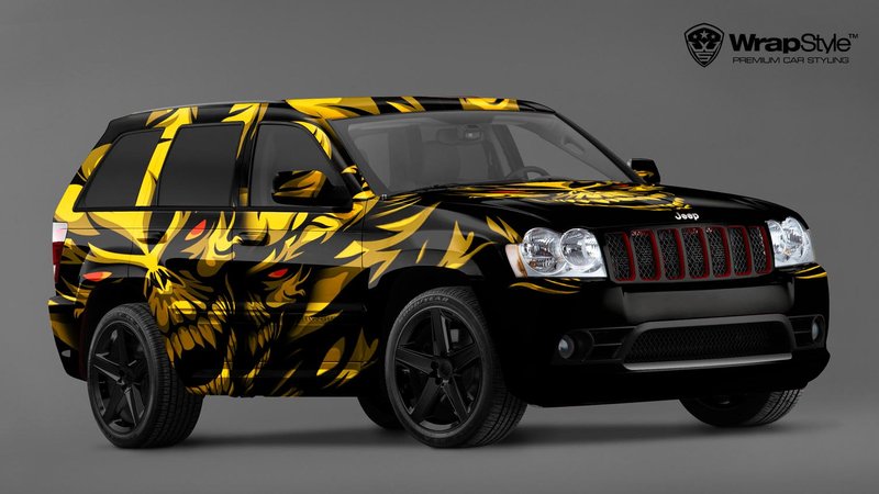 Jeep Grand Cherokee - Weap Devil design