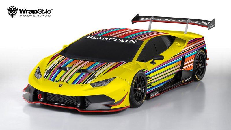 Lamborghini Huracan GT3 - Racing design