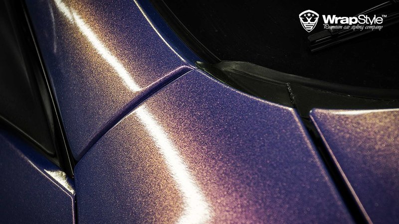Maserati GranTurismo - Polar Glow wrap - img 3 small