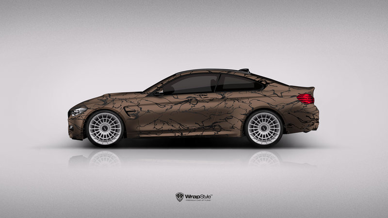 BMW M4 - Wood design