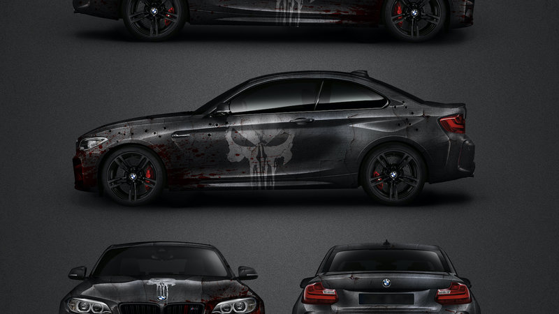 BMW M2 - Punisher design