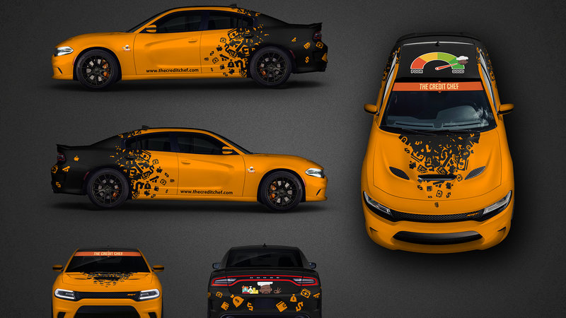 Dodge Charger - Chef design