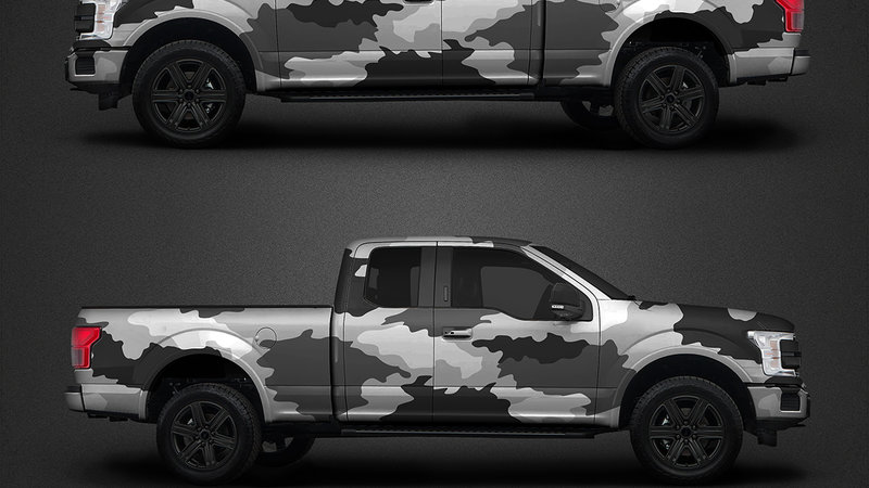 Ford F150 - Camouflage design