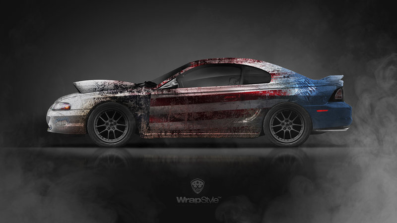 Ford Mustang - Redneck America design