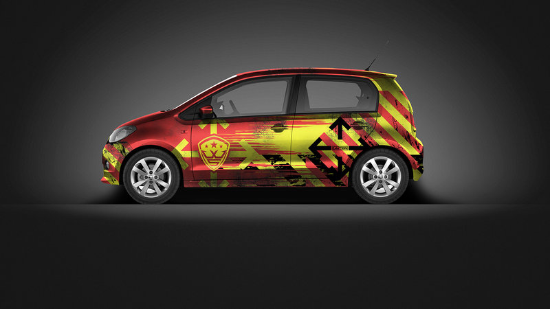 Škoda Citi Go - Wrapstyle Design