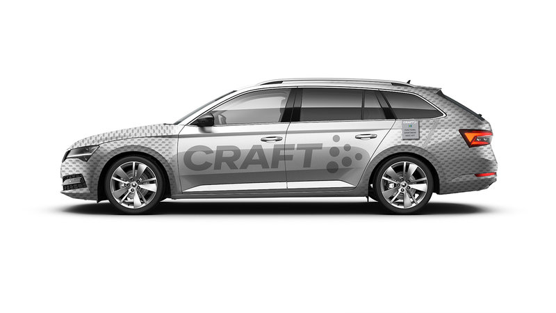 Skoda Superb - Craft design