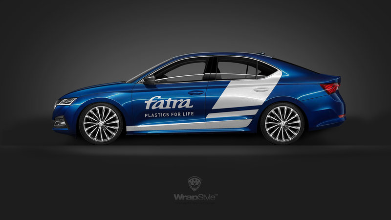 Skoda Superb - Fatra design