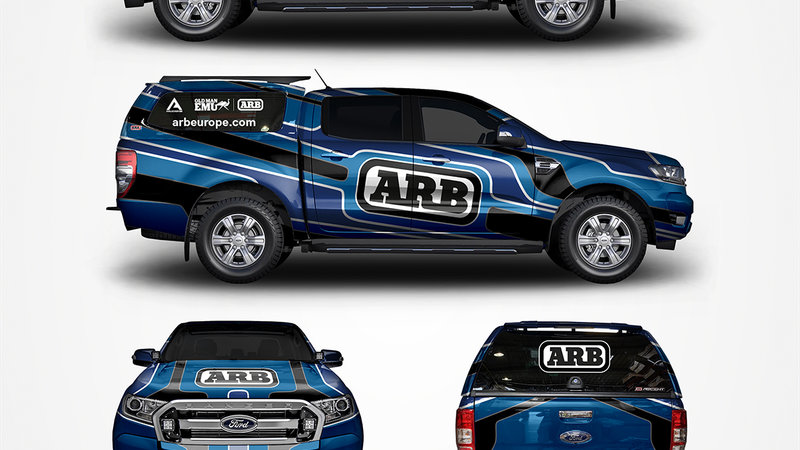 Ford Ranger - Limited ARB stripes - Sport design