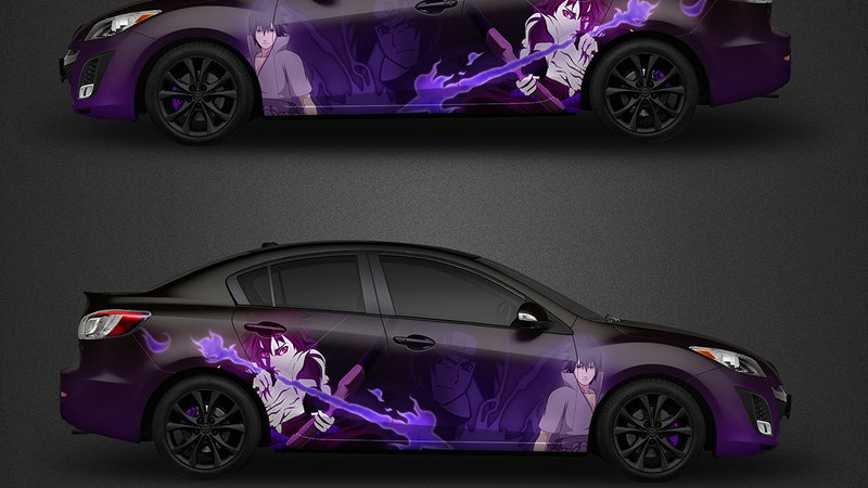 Mazda 3 - Sasuke Uchiha design