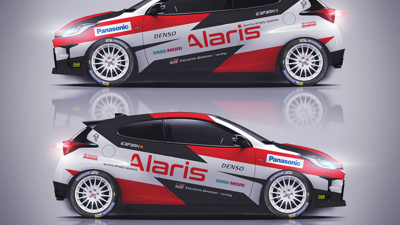 Toyota GR WRC - Alaris Design