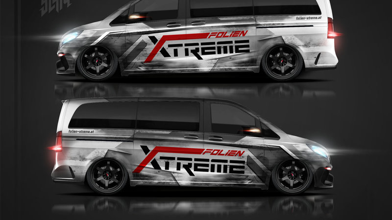 Mercedes-Benz V-Class - Folien Xtreme