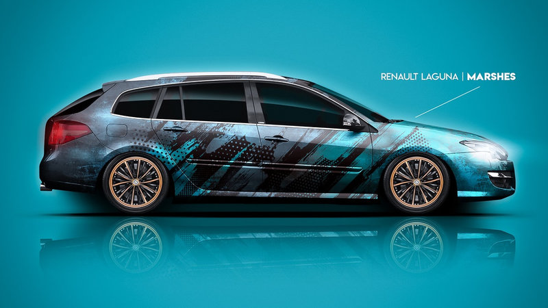 Renault Laguna Combi - Marshes Design