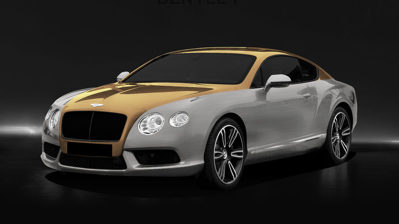 Bentley Continental GT - Maybach Design