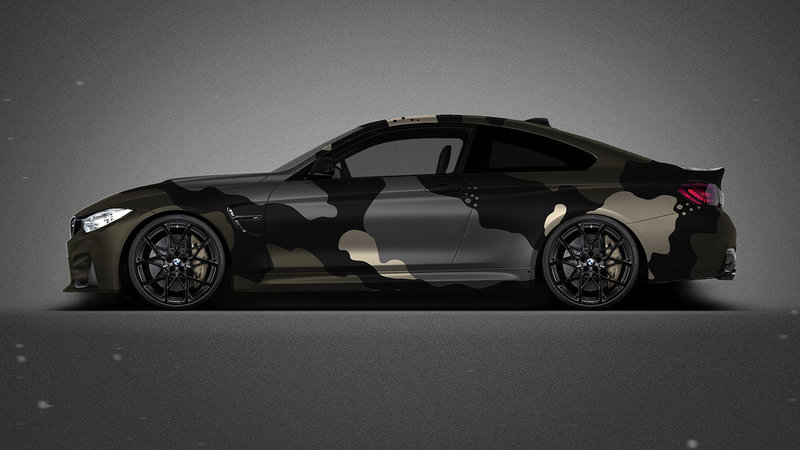 BMW M4 - Camouflage Design