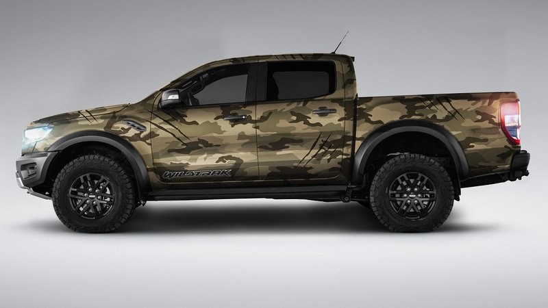 Ford Ranger - Camouflage Design